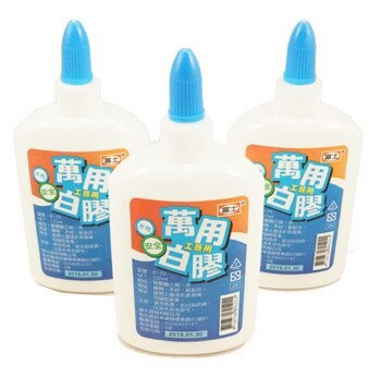 促銷~中富士 B120 尖頭萬用白膠-24瓶入 / 盒【APP滿額下單10%點數(單一帳號最高5000點)】1/31止