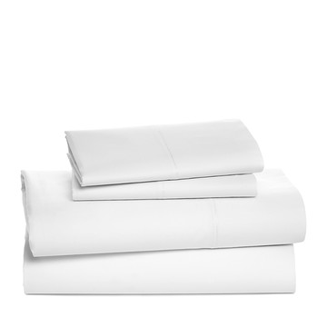 Sky Percale Queen Sheet Set