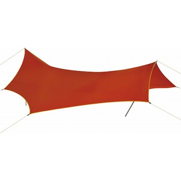 犀牛 A-099 楓葉型豪華天幕帳  70丹尼高防水尼龍布  顏色隨機  550cm長 x 480cm寬 x 240cm高