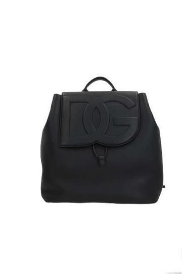 Dolce & Gabbana Logo Embossed Backpack