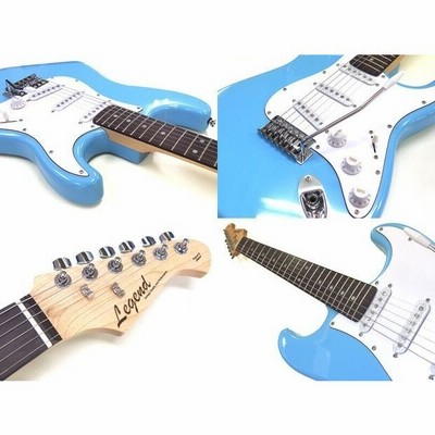 エレキギター 初心者セット LST-Z LBL(ライトブルー)/PK(ピンク