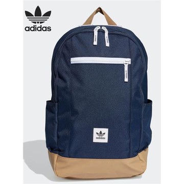 Adidas/阿迪達斯正品當季新款男女通用時尚雙肩背包書包 FM1273