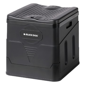 BLACK DOG 黑狗 行動馬桶 送固化劑 + 垃圾袋 31 x 27 x 30cm 2kg  1組