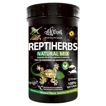 HAQUOSS 義大利海酷 爬蟲綜合蔬果飼料  1個  1L