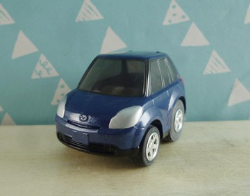 【震撼精品百貨】阿Q迴力小汽車 30 深藍 震撼日式精品百貨