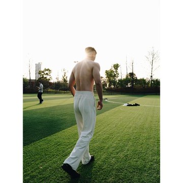 GTAL美式冰皮西褲lu感直筒百搭通勤薄款透氣長褲純色涼感休閑褲