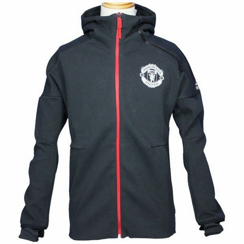マンチェスターユナイテッド 16 17 Z N E パーカー Adidas アディダス クラブチームウェアーbju56 Ap1795 通販 Lineポイント最大0 5 Get Lineショッピング