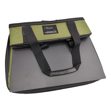 Ho-sè FAD IGT單口爐收納包 防撞 戶外潮流配色  軍綠  1個