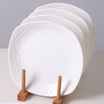 6只裝景德鎮可微波爐創意碟子家用湯盤深盤子餐盤菜盤骨瓷陶瓷