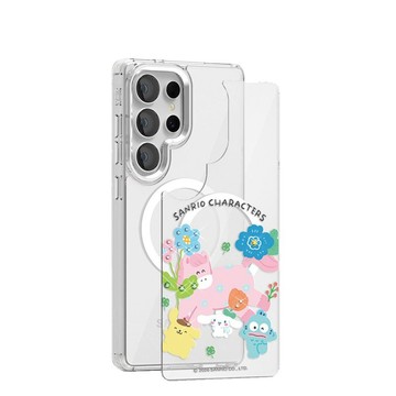 Samsung S26/S25/S24系列 可拆式磁吸片材彩鑽殼-馬年系列B