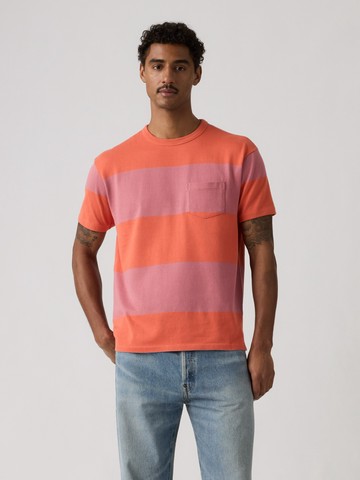 LEVI’S® VINTAGE CLOTHING 1960’s 條紋短袖單口袋純棉Tee 人氣新品