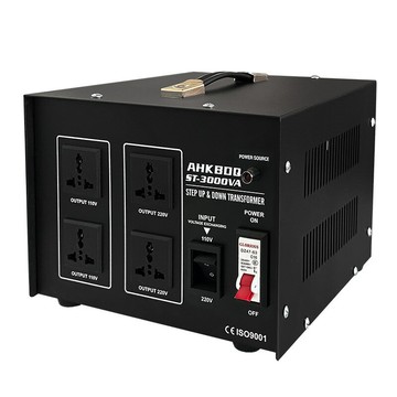 亞馬遜跨境專供升降變壓器110V轉220V電壓互轉220V轉110V可定制【宜家良品百貨】