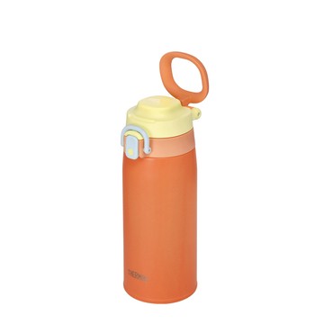 【THERMOS膳魔師】保溫瓶_JOS系列_550ml_朝陽橙