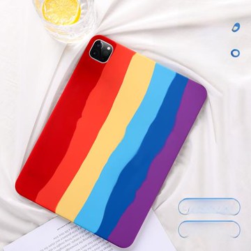 【真液態】適用2024新款iPadPro11寸保護套10.9全包10.5/10.2寸平板air4/5蘋果mini6硅膠Pro12.9寸保護殼10代