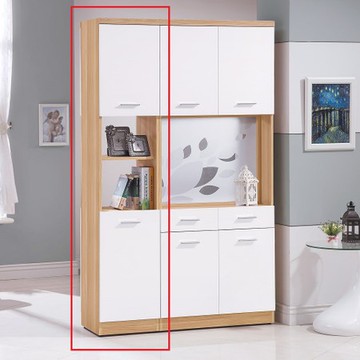 克萊兒北歐1.3尺玄關中空雙面鞋櫃