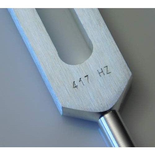 417 Hz Tuning Fork Unweighted