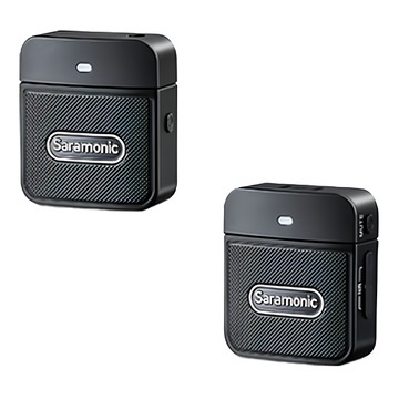 Saramonic 楓笛 一對一無線麥克風套裝 Blink100 B1(TX+RX) 2.4GHz無線傳輸 50米傳輸距離