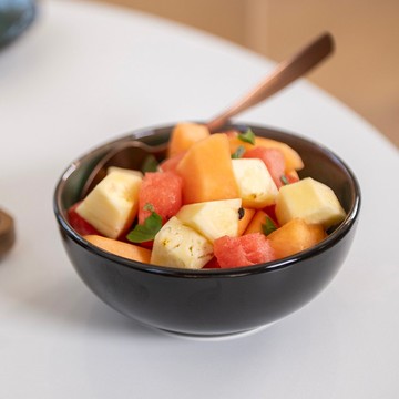 芬蘭設計餐廚/釉彩餐碗/綠/18cm