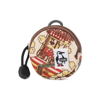 CHUMS Recycle Round Coin Case圓形零錢包 Circus CH603573Z402