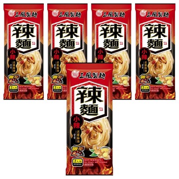 Shan Feng 三風製麵 辣麵 老薑麻油麵線  240g  5包