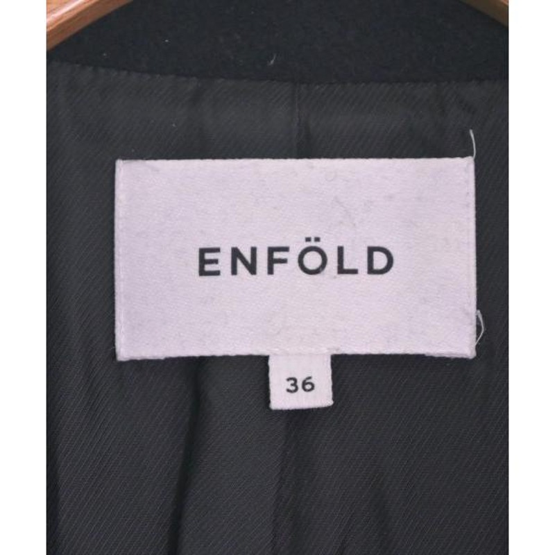 ENFOLD チェスターコート レディース エンフォルド 中古 古着 | LINE