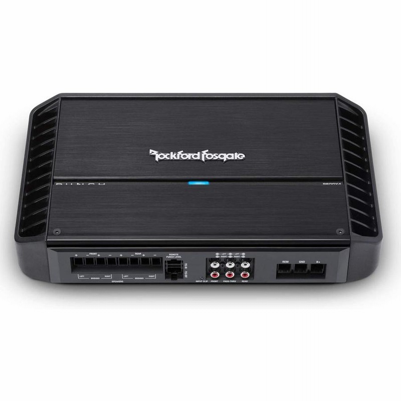 ポケットいっぱい Rockford Fosgate P600X4 ロックフォード アンプ