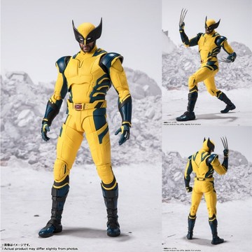 玩具研究中心 現貨 萬代 S.H.Figuarts SHF 死侍與金剛狼 金鋼狼 代理