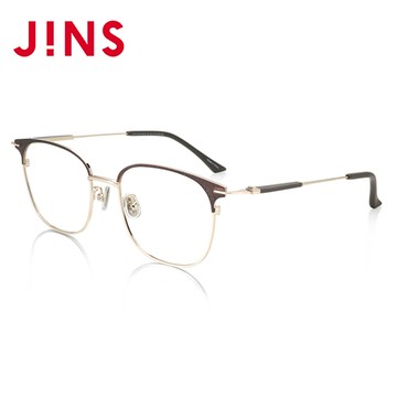 【JINS】 鐵釉陶器眼鏡(AUMF20A092)咖啡棕