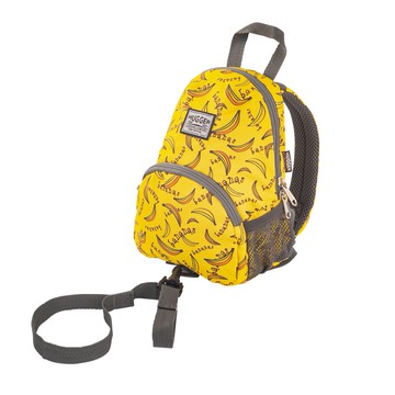 HUGGER 防走失背包 香蕉banana 附牽繩可拆 學步期孩童後背包 防暴走暴衝 超輕 防潑水 公司貨現貨 雙肩背包