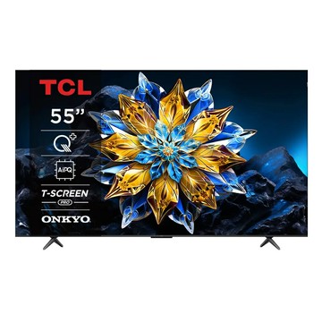 領券現折 TCL 55型 4K QLED PRO Google TV 量子智能連網液晶顯示器 55C655 PRO-含基本安裝 樓層費跨區費另計