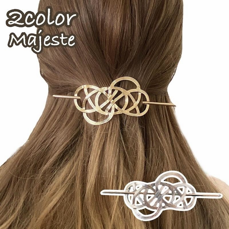 No.250 「ゴールドの髪飾り」 水引 マジェステ 髪飾り No.250 「ゴールドの髪飾り」 水引 マジェステ 髪飾り