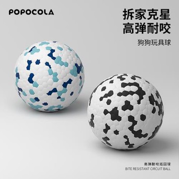 寵物小狗狗玩具球類耐咬彈力自嗨解悶神器逗狗幼犬邊牧專用大型犬