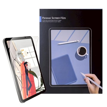 Penoval 高級日本類紙膜  1個  透明  iPad Air 6~13吋