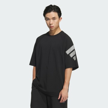 Adidas 愛迪達 Fustl M Tee Ss3 KH1485 男 T恤 運動上衣 休閒短袖 黑 亞版