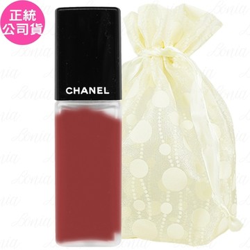 CHANEL 香奈兒 超炫耀柔霧唇露(#226)(2.5ml)旅行袋組(公司貨)