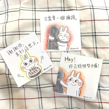 什麼都不用說系列 明信片/卡片/單面