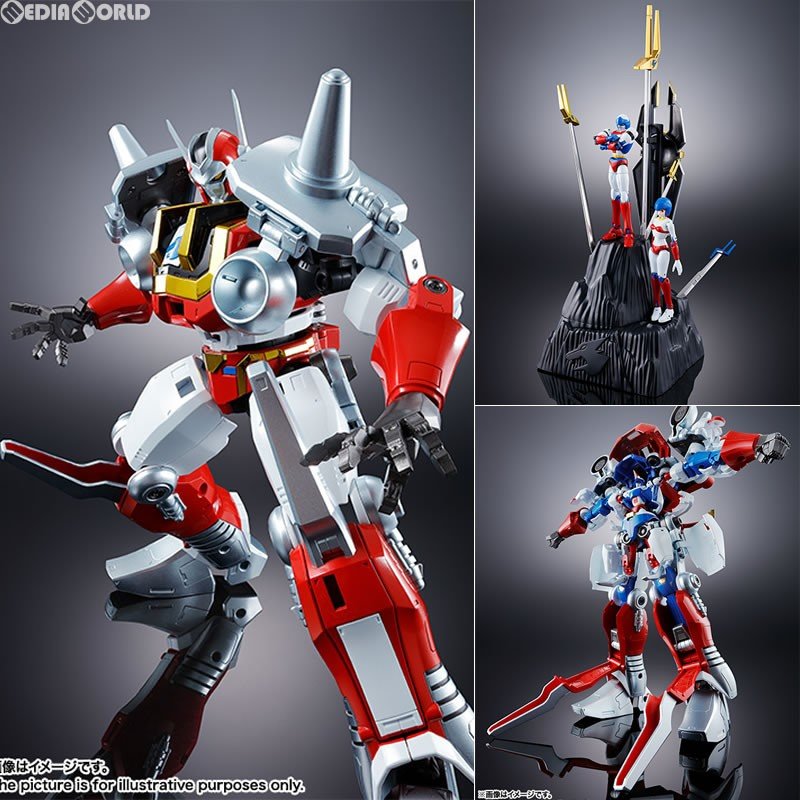 『新品即納』{TOY}超合金魂 GX-39R バイカンフー(リニューアル 