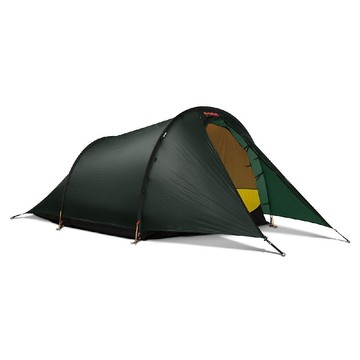 hilleberg 瑞典 黃標 anjan 3 安哲 輕量三人帳篷綠1.9kg017611/登山