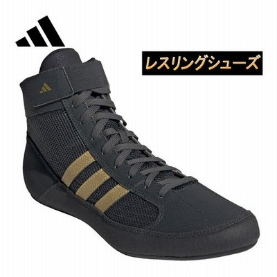 アディダス adidas レスリングシューズ ボクシングシューズ