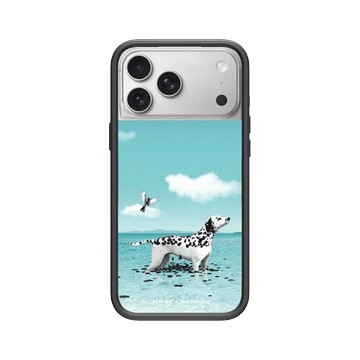 iPhone 17 Pro Max Mod NX -邊框背蓋組合 (相機按鈕) 黑 - Julien Tabet - 消逝
