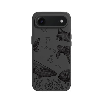 iPhone Air SolidX 黑 - MYMY REVERZ TATTOO - 海底世界