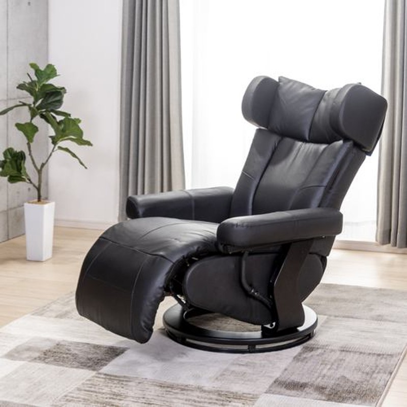 電動リクライニングチェア（革）／使用期間約半年 電動リクライニングチェア（革）／使用期間約半年