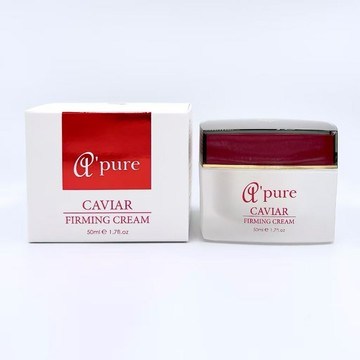 ￼A’pure @pure 魚子精華霜 CAVIAR FIRMING CREAM 50mL★新包裝 醫美推薦保養品★