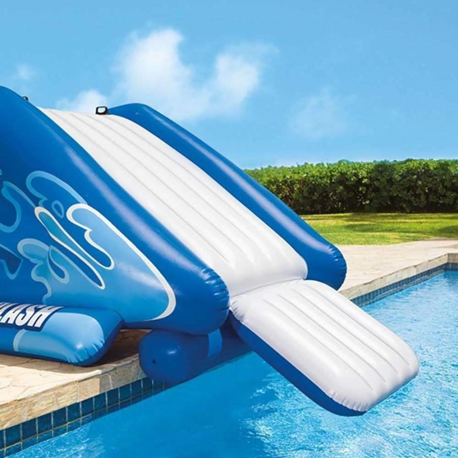Snow Shop Everything Kool Jumper Splash Water Slide Inflatable Play Center Swimming Pool Wet Accessory Kids Fun Park Game Family