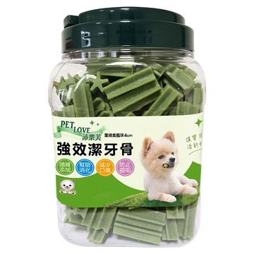 沛樂芙 潔牙骨 維持口腔清新 嗜口性佳 香醇濃郁  葉綠素  1罐  700g