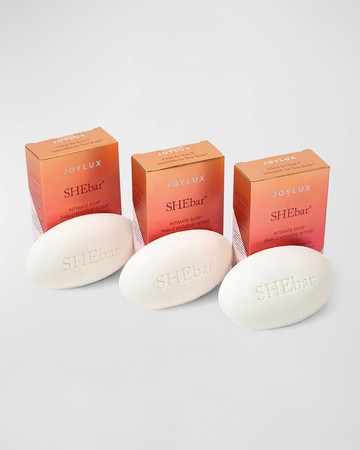 SHEbar Intimate Cleansing Soap Bar, 3 pack