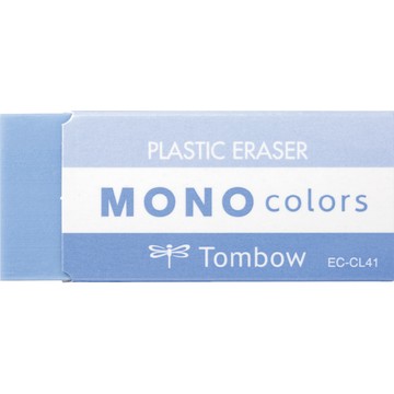 Tombow MONO colors彩色橡皮擦/ 藍 eslite誠品