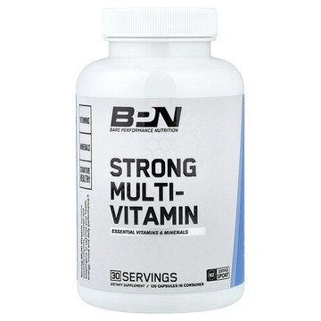 BPN, 優效多維生素，120 粒膠囊