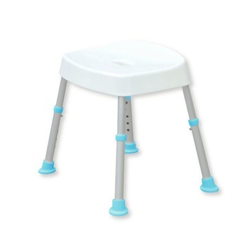 【海夫健康生活館】悅康品家 日安系列 五段式調整高低 Gentle-洗澡風呂椅凳