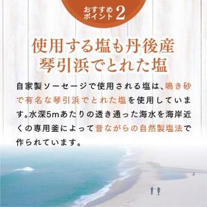 ふるさと納税 丹後王国 自家製ソーセージ詰合せセット 京都府京丹後市